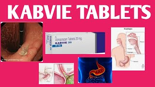 KABVIE 20 MG TABLETS USE DOSAGE SIDE GERD STOMACH ULCER [upl. by Collen406]