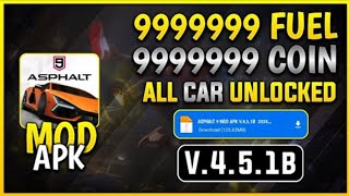 Asphalt 9 Legends MOD APK v451b Gameplay Infinite NitroUnlimited Money and Tokens Asphalt 9 Mod [upl. by Lesiram339]