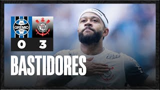 BASTIDORES  Grêmio 0 x 3 Corinthians  Brasileirão 2024 [upl. by Will125]