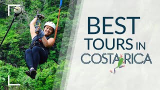 Best Tours in Costa Rica  Our Top 7 [upl. by Jacoba137]