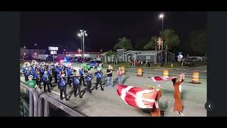 Hollins High School Royal Regiment Marching Band  Pinellas Park Christmas Parade 2023  Live Stream [upl. by Euqinimod]