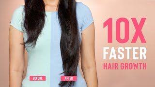 FASTEST way to grow your hair😱  Secrets for extra long hair🤫 [upl. by Ellehsor]