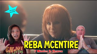 Music Reaction  First time Reaction Reba McEntire  Seven Minutes In Heaven [upl. by Varick685]