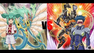 Yugioh What If Luna vs Antinomy [upl. by Gimble]