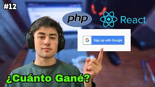 Integré Login con Google en mi App de Turnero y Gané  con mi Primer Cliente  React  PHP [upl. by Llenrahs972]