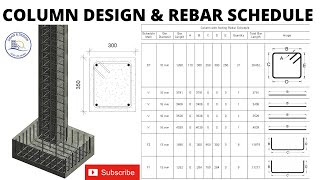 How to prepare Rebar Schedules in Revit [upl. by Eelaroc262]