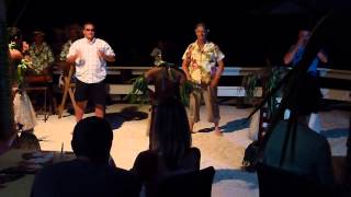 Samade Dinner Dance Show  Aitutaki Cook Islands [upl. by Arimihc]