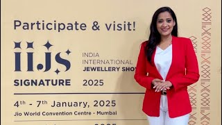 Renu at IIJS Signature 2025 [upl. by Ornie]