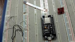 Part1Flex sensor Humidity and temperature sensor interfacing and visualizing data on ThingsBoard [upl. by Maurer]