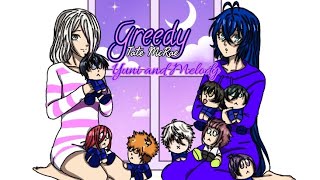 Greedy  Tate McRae Lyrics  Yuni and Melody  Blue Lock No Copyright Sounds [upl. by Oca]