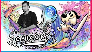 Chicory A Colorful Tales PLATINUM Trophy Took Me On An Artistic Journey [upl. by Edorej371]