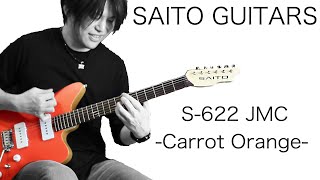 【タメシビキ！】SAITO GUITARS S622 JMCを弾いてみた！in BUG [upl. by Nnauol]