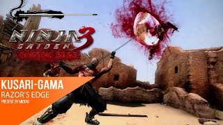 60fps Weapon Spotlight KusariGama  NINJA GAIDEN 3 RAZORS EDGE [upl. by Cid168]