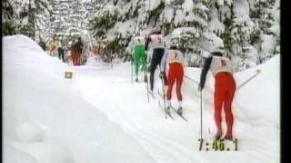 Winter Olympics 1984  Sarajevo  4x10 km [upl. by Manouch]