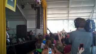 Live at Bonnaroo 2011  Chiddy Bang  All Things Go [upl. by Roselin]