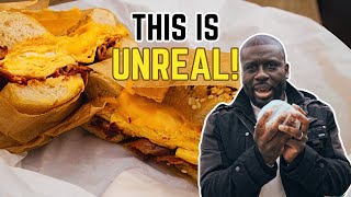 Can The Bagel Guys Beat New York  London’s Best Bagel Showdown  Ep 2 [upl. by Ola]