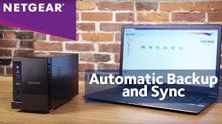 NETGEAR ReadyNAS Automatic Backup amp Sync [upl. by Allisirp]