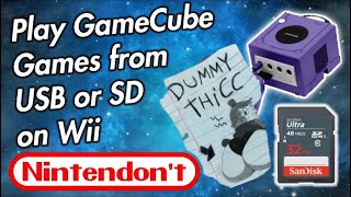 GameCube Games NOT showing up on Nintendont HERES THE FIX…super simple easy [upl. by Etnauj]