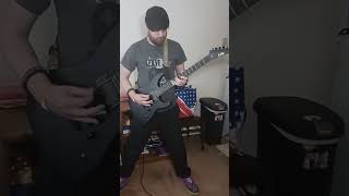 Parkway Drive  Boneyards guitar cover [upl. by Manwell]