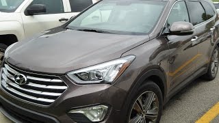 Hyundai Santa Fe 20143rd Row [upl. by Aryt721]