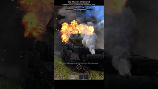 War Thunder Wirbelwind German AA warthunder gameplay warthundertank multiplayer shorts panzer [upl. by Lisle]