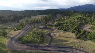 Flying my drone around the Reserve at Pagosa Peak [upl. by Ahsropal100]