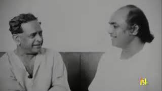 Bhimsen Joshi amp Manna Dey with Raag BASANT [upl. by Farlay]