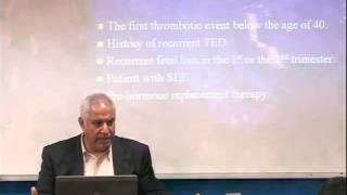 Lecture 15 Thrombotic Disorders 2 [upl. by Ezri539]