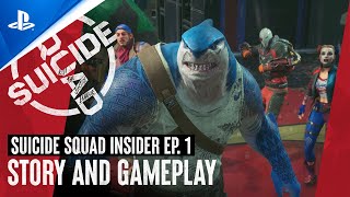 Suicide Squad Kill the Justice League  Suicide Squad Insider 01 Story amp Gameplay  PS5 Games [upl. by Norda]