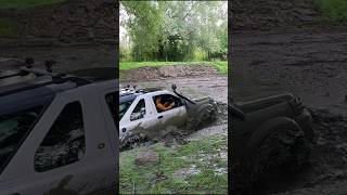 Mud Run Fun Part 1 From Muddy Weekender 2024 muddyweekender landrover mudrun fl2 lr2 [upl. by Kiona835]