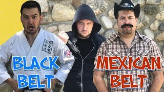 Black Belt vs Mexican Belt [upl. by Trebled]