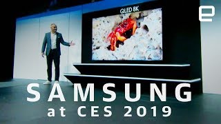 Samsung press conference at CES 2019 in 8 minutes [upl. by Ainit814]