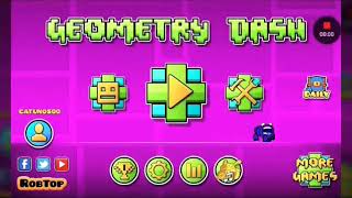 Geometry dash como sincronizar tu cuenta de pc a la de tu android [upl. by Yelsna353]