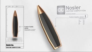 Nosler CustomCompetition Match Bullet [upl. by Enneire]