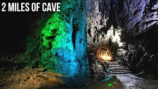 Goughs cave Cheddar gorge  Is it worth visiting [upl. by Rettig]