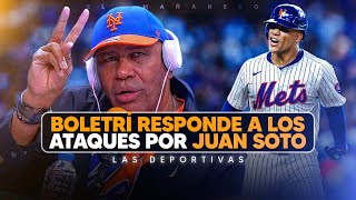 Boletrí se defiende de los ataques por Juan Soto  Las Deportivas [upl. by Juta]