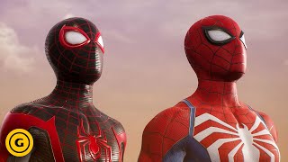 Marvels SpiderMan 2  First 25 Minutes 4K Gameplay [upl. by Druce492]