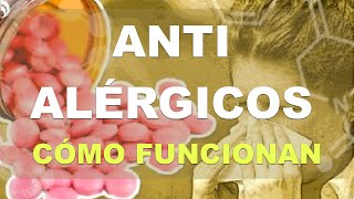 Cómo funcionan los antialérgicos Antihistamínicos [upl. by Alekehs927]