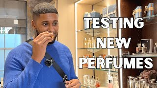 Trying NEW Perfume Releases For The First Time [upl. by Rehprotsirhc]