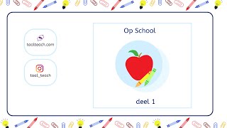 Thema Op School school  deel 1 [upl. by Ecineg594]