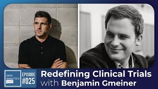 How AI is Redesigning Clinical Trials with Benjamin Gmeiner Director of Medical Data Novartis [upl. by Piero]