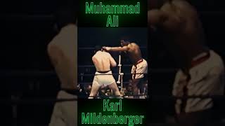 The Man Strong as a Bull  Muhammad Ali vs Karl Mildenberger [upl. by Billen]