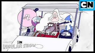 Mordecai amp Rigby Are Synchronized  The Regular Show  Season 1  Cartoon Network [upl. by Sluiter]