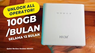 Modem Indosat 4G Bagus Yang Unlock All Operator  Review Indosat IM3 Postpaid [upl. by Attenweiler]