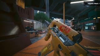 Cyberpunk 2077 OP SMG Build 21  Aggressive Combat  Sandevistan amp Kerenzikov  Phantom Liberty [upl. by Cloutman138]