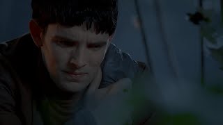 Merlin Season 5 Episode 13  Merlin reveals his magic to Arthur [upl. by Leff763]