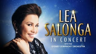 Lea Salonga in Concert with the Sydney Symphony Orchestra [upl. by Aihsyak]