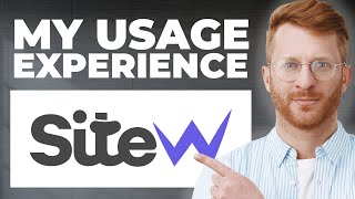 SiteW Website Builder Review  My Usage Experience [upl. by Acino]