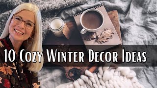 10 Ways to Create Cozy and Welcoming Winter Decor [upl. by Berti347]