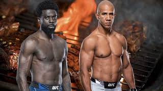 Chidi Njokuani vs Gregory Rodrigues prediction UFC predictions UFC bets UFC picks [upl. by Annazus]